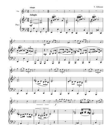 خرید و دانلود نسخه کامل کتاب Adagio in G Minor