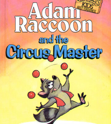 خرید و دانلود نسخه کامل کتاب Adam Raccoon and the Circus Master