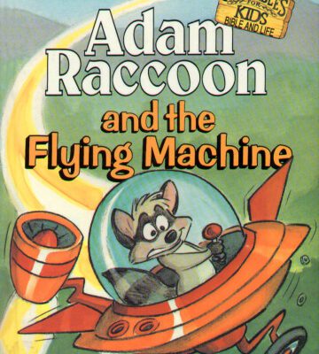 خرید و دانلود نسخه کامل کتاب Adam Raccoon and the Flying Machine