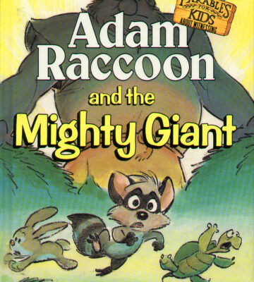 خرید و دانلود نسخه کامل کتاب Adam Raccoon and the Mighty Giant