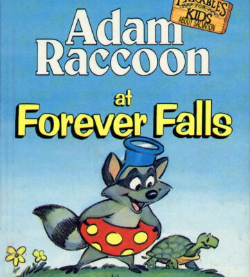 خرید و دانلود نسخه کامل کتاب Adam Raccoon at Forever Falls