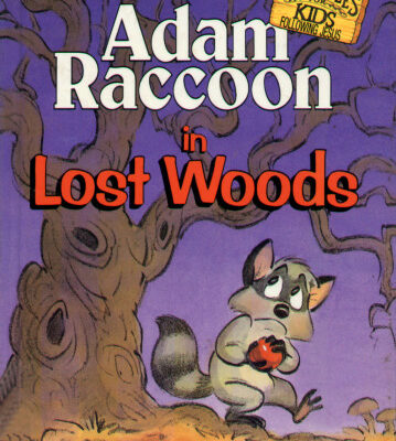 خرید و دانلود نسخه کامل کتاب Adam Raccoon in Lost Woods