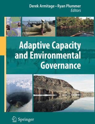 خرید و دانلود نسخه کامل کتاب Adaptive Capacity and Environmental Governance