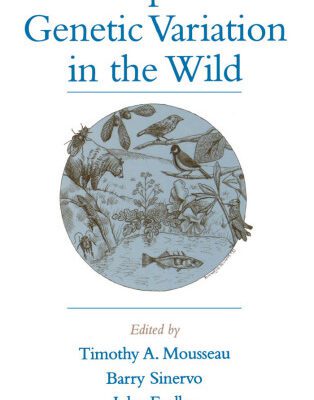 خرید و دانلود نسخه کامل کتاب Adaptive Genetic Variation in the Wild