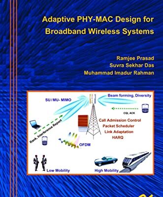 خرید و دانلود نسخه کامل کتاب Adaptive PHY-MAC Design for Broadband Wireless Systems