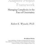 خرید و دانلود نسخه کامل کتاب Adaptive Project Framework: Managing Complexity in the Face of Uncertainty