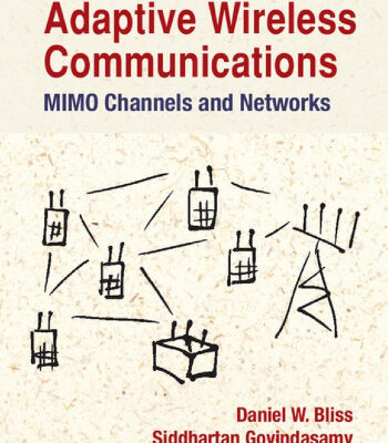 خرید و دانلود نسخه کامل کتاب Adaptive Wireless Communications: MIMO Channels and Networks