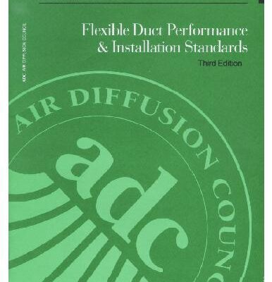 خرید و دانلود نسخه کامل کتاب ADC Standards (HVAC, Flexible,American Duct Council)