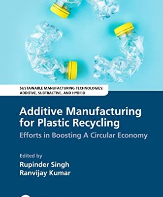 خرید و دانلود نسخه کامل کتاب Additive Manufacturing for Plastic Recycling: Efforts in Boosting a Circular Economy