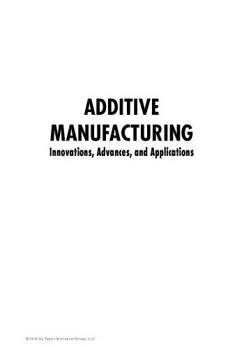 خرید و دانلود نسخه کامل کتاب Additive Manufacturing Innovations, Advances, and Applications_68f41aa32878b.jpeg خرید و دانلود نسخه کامل کتاب Additive Manufacturing Innovations, Advances, and Applications