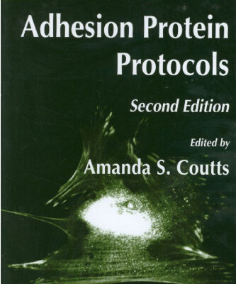 خرید و دانلود نسخه کامل کتاب Adhesion Protein Protocols