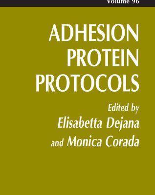 خرید و دانلود نسخه کامل کتاب Adhesion Protein Protocols