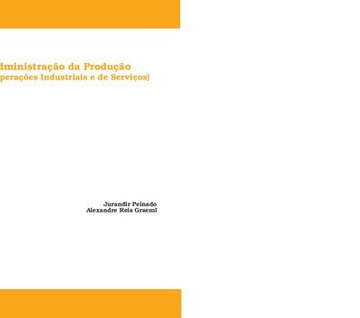 خرید و دانلود نسخه کامل کتاب Administração da_Produção