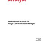 خرید و دانلود نسخه کامل کتاب Administrator Guide for Avaya Communication Manager. 555-223-506