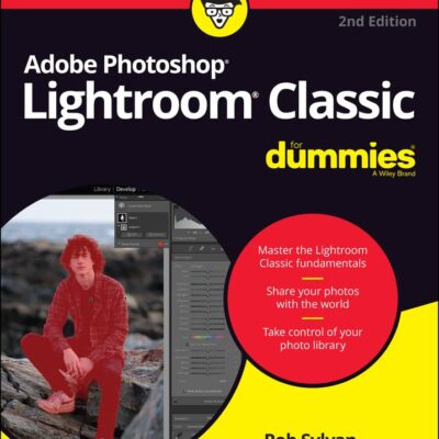 خرید و دانلود نسخه کامل کتاب Adobe Photoshop Lightroom Classic For Dummies