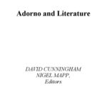خرید و دانلود نسخه کامل کتاب Adorno And Literature