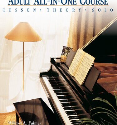 خرید و دانلود نسخه کامل کتاب Adult All-In-One Course: Lesson-Theory-Solo: Level 2