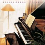 خرید و دانلود نسخه کامل کتاب Adult All-in-One Course: Lesson, Theory, Technique Level 1 (Alfred’s Basic Adult Piano Course) – Orginal Pdf