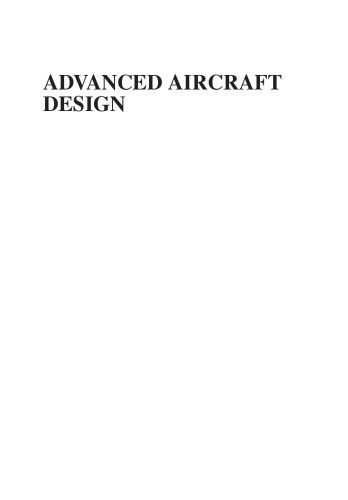 خرید و دانلود نسخه کامل کتاب Advanced Aircraft Design: Conceptual Design, Technology and Optimization of Subsonic Civil Airplanes_68fa9fa0d305a.jpeg خرید و دانلود نسخه کامل کتاب Advanced Aircraft Design: Conceptual Design, Technology and Optimization of Subsonic Civil Airplanes
