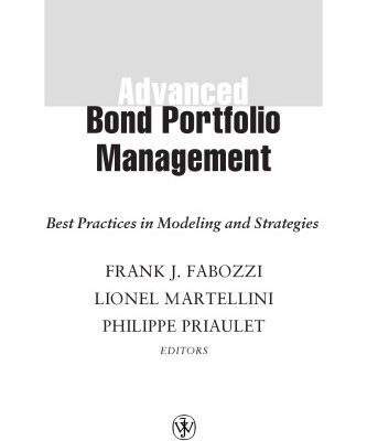 خرید و دانلود نسخه کامل کتاب Advanced bond portfolio management: best practices in modeling and strategies