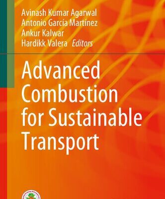 خرید و دانلود نسخه کامل کتاب Advanced Combustion for Sustainable Transport