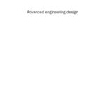 خرید و دانلود نسخه کامل کتاب Advanced engineering design: An integrated approach
