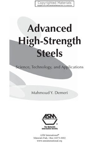 خرید و دانلود نسخه کامل کتاب Advanced high-strength steels : science, technology, and applications_68f3640b2f0b7.jpeg خرید و دانلود نسخه کامل کتاب Advanced high-strength steels : science, technology, and applications
