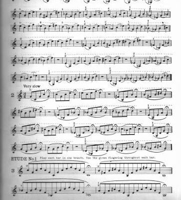 خرید و دانلود نسخه کامل کتاب Advanced Lip Flexibilities Clarinet (Volume 1)