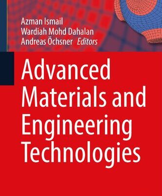 خرید و دانلود نسخه کامل کتاب Advanced Materials and Engineering Technologies