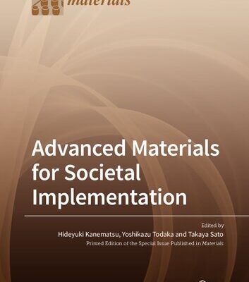 خرید و دانلود نسخه کامل کتاب Advanced Materials for Societal Implementation