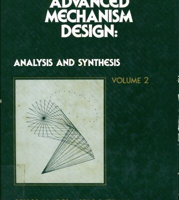 خرید و دانلود نسخه کامل کتاب Advanced Mechanism Design: Analysis and Synthesis Vol. II