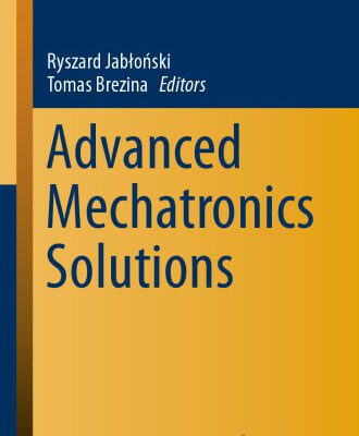 خرید و دانلود نسخه کامل کتاب Advanced Mechatronics Solutions