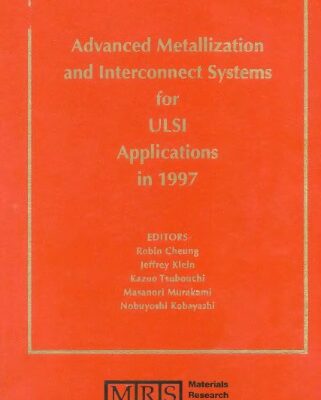 خرید و دانلود نسخه کامل کتاب Advanced Metallization and Interconnect Systems for Ulsi Applications in 1997