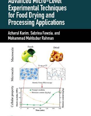 خرید و دانلود نسخه کامل کتاب Advanced Micro-Level Experimental Techniques for Food Drying and Processing Applications