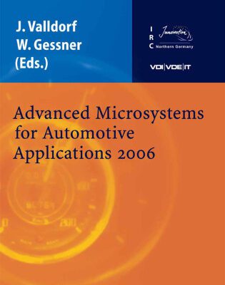 خرید و دانلود نسخه کامل کتاب Advanced Microsystems for Automotive Applications 2006 (VDI-Buch)