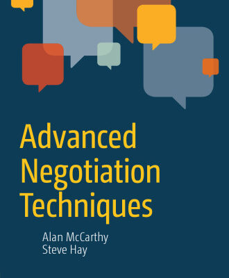 خرید و دانلود نسخه کامل کتاب Advanced Negotiation Techniques