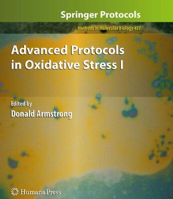 خرید و دانلود نسخه کامل کتاب Advanced Protocols in Oxidative Stress I