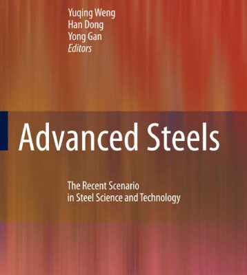 خرید و دانلود نسخه کامل کتاب Advanced Steels: The Recent Scenario in Steel Science and Technology