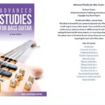 خرید و دانلود نسخه کامل کتاب Advanced Studies for Bass Guitar (Bass Guitar Techniques Series)