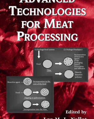 خرید و دانلود نسخه کامل کتاب Advanced Technologies For Meat Processing