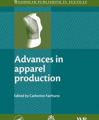 خرید و دانلود نسخه کامل کتاب Advances in apparel production
