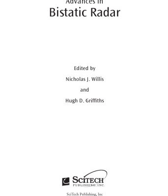 خرید و دانلود نسخه کامل کتاب Advances in Bistatic Radar