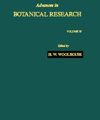 خرید و دانلود نسخه کامل کتاب Advances in Botanical Research, Vol. 10