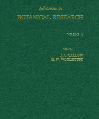 خرید و دانلود نسخه کامل کتاب Advances in Botanical Research, Vol. 11