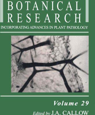 خرید و دانلود نسخه کامل کتاب Advances in Botanical Research, Vol. 29
