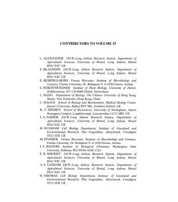 خرید و دانلود نسخه کامل کتاب Advances in Botanical Research, Vol. 35