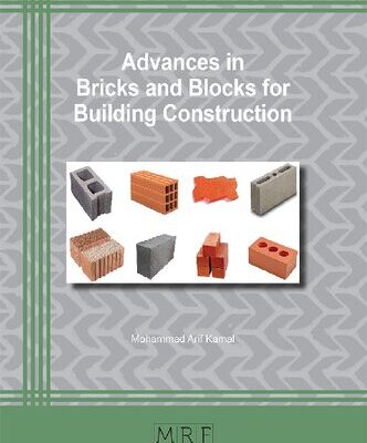 خرید و دانلود نسخه کامل کتاب Advances in Bricks and Blocks for Building Construction