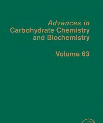 خرید و دانلود نسخه کامل کتاب Advances in Carbohydrate Chemistry and Biochemistry