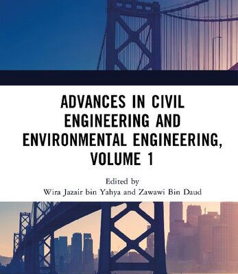 خرید و دانلود نسخه کامل کتاب Advances in Civil Engineering and Environmental Engineering, Volume 1