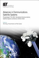 خرید و دانلود نسخه کامل کتاب Advances in Communications Satellite Systems: Proceedings of the 36th International Communications Satellite Systems Conference (ICSSC-2018)